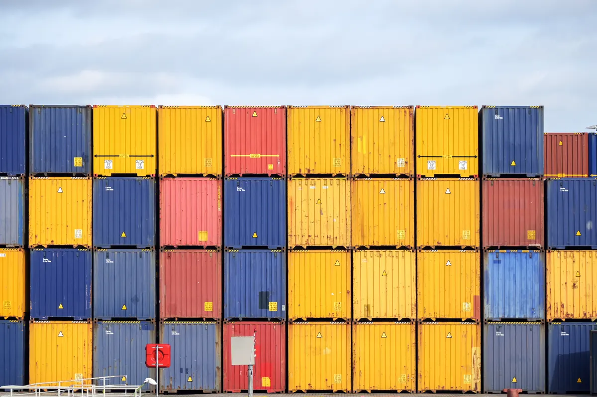 Direkttransport nach Dänemark