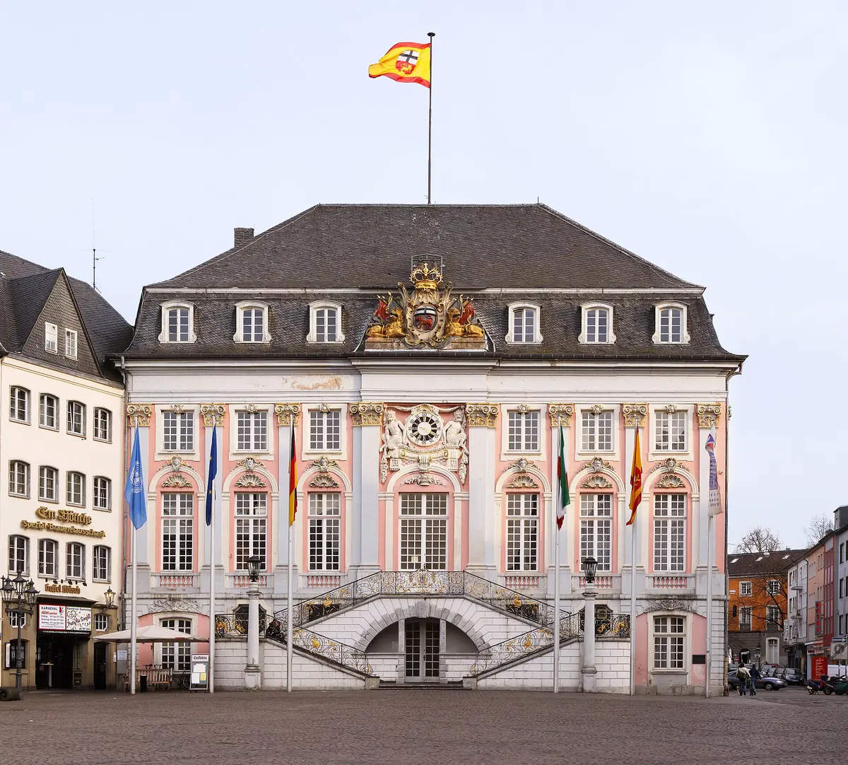 Bonn – Direktfahrt & Expresstransport