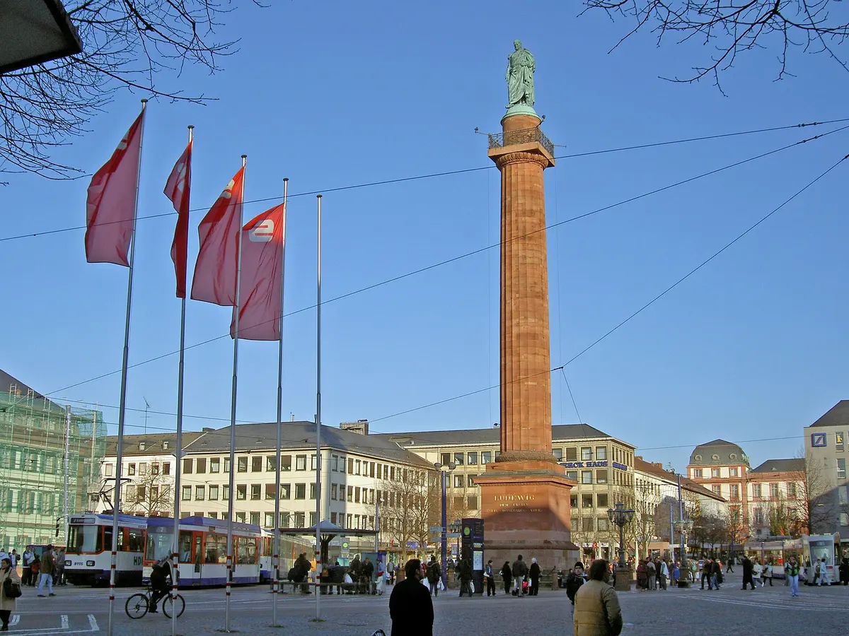 Darmstadt – Direktfahrt & Expresstransport