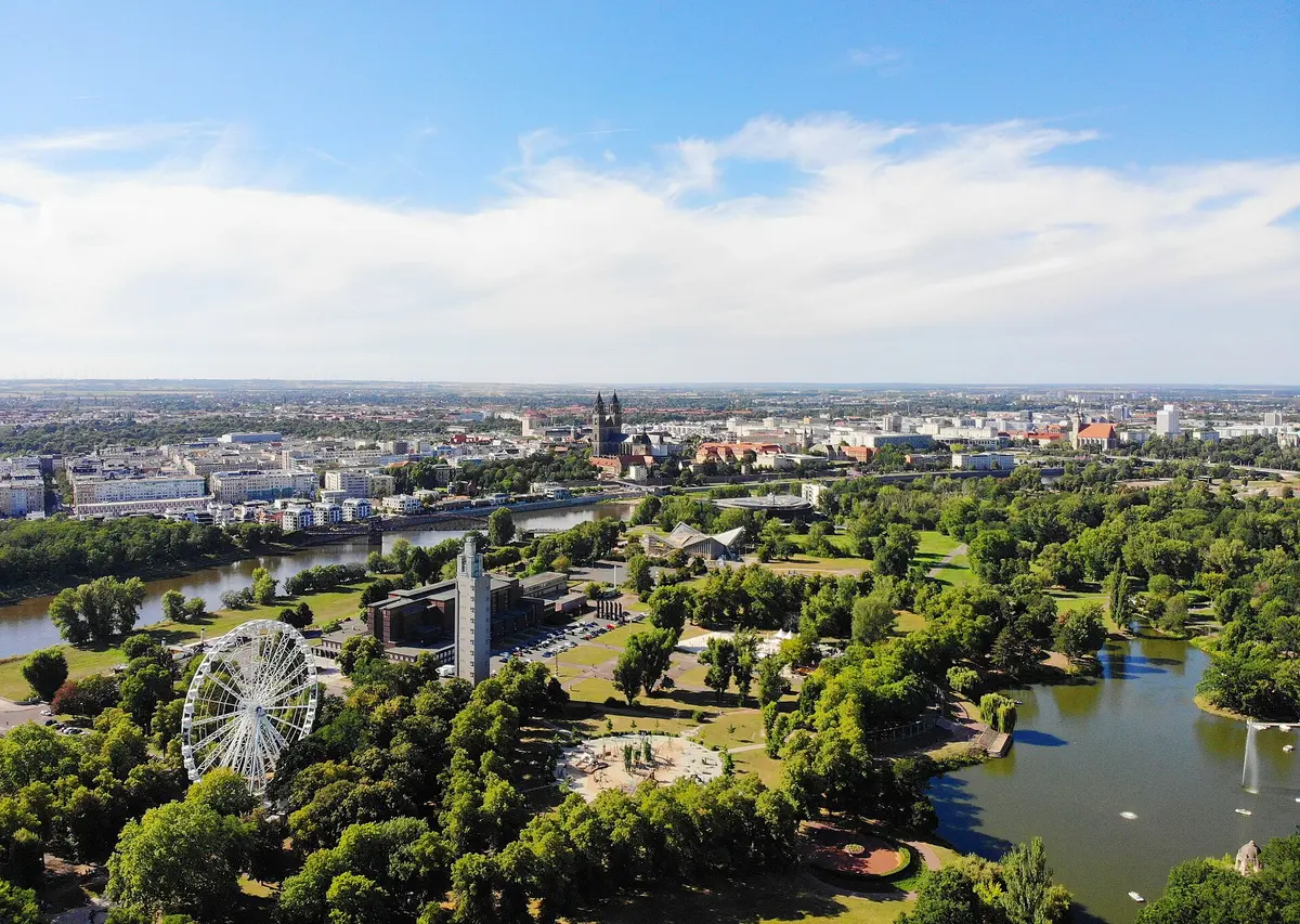 Magdeburg – Direktfahrt & Expresstransport