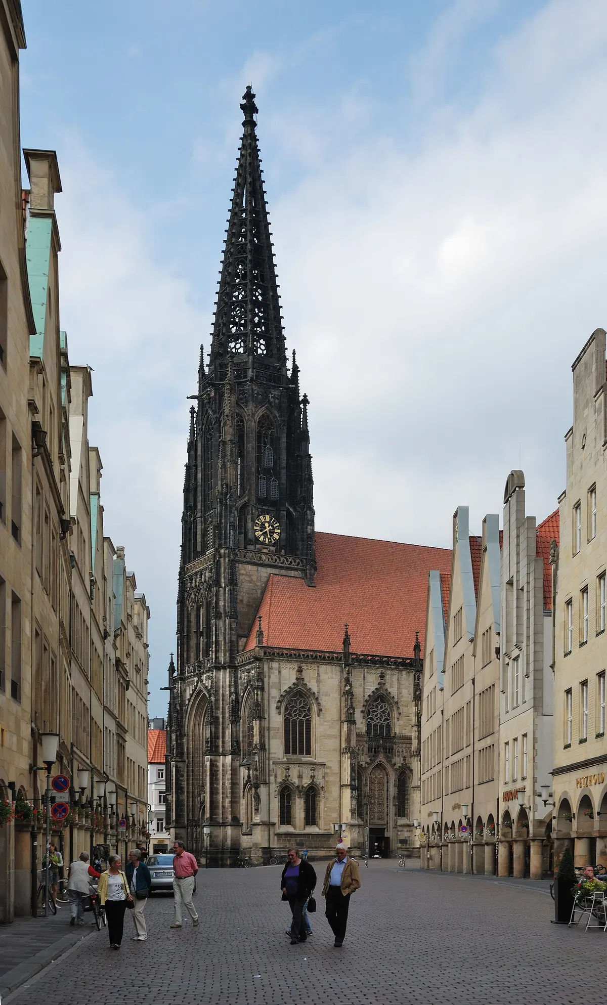 Münster – Direktfahrt & Expresstransport